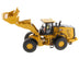 CAT Caterpillar 980 Wheel Loader Yellow with Operator "High Line Series" 1/50 Diecast Model by Diecast Masters - Minihomy