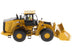 CAT Caterpillar 980 Wheel Loader Yellow with Operator "High Line Series" 1/50 Diecast Model by Diecast Masters - Minihomy