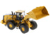 CAT Caterpillar 982 XE Wheel Loader Yellow with Operator "High Line Series" 1/50 Diecast Model by Diecast Masters - Minihomy