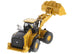 CAT Caterpillar 982 XE Wheel Loader Yellow with Operator "High Line Series" 1/50 Diecast Model by Diecast Masters - Minihomy