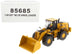 CAT Caterpillar 982 XE Wheel Loader Yellow with Operator "High Line Series" 1/50 Diecast Model by Diecast Masters - Minihomy