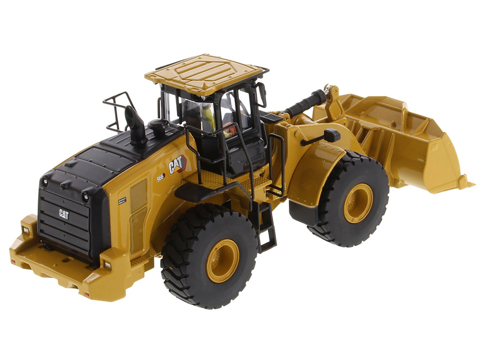 CAT Caterpillar 966 Wheel Loader "High Line Series" 1/50 Diecast Model by Diecast Masters - Minihomy