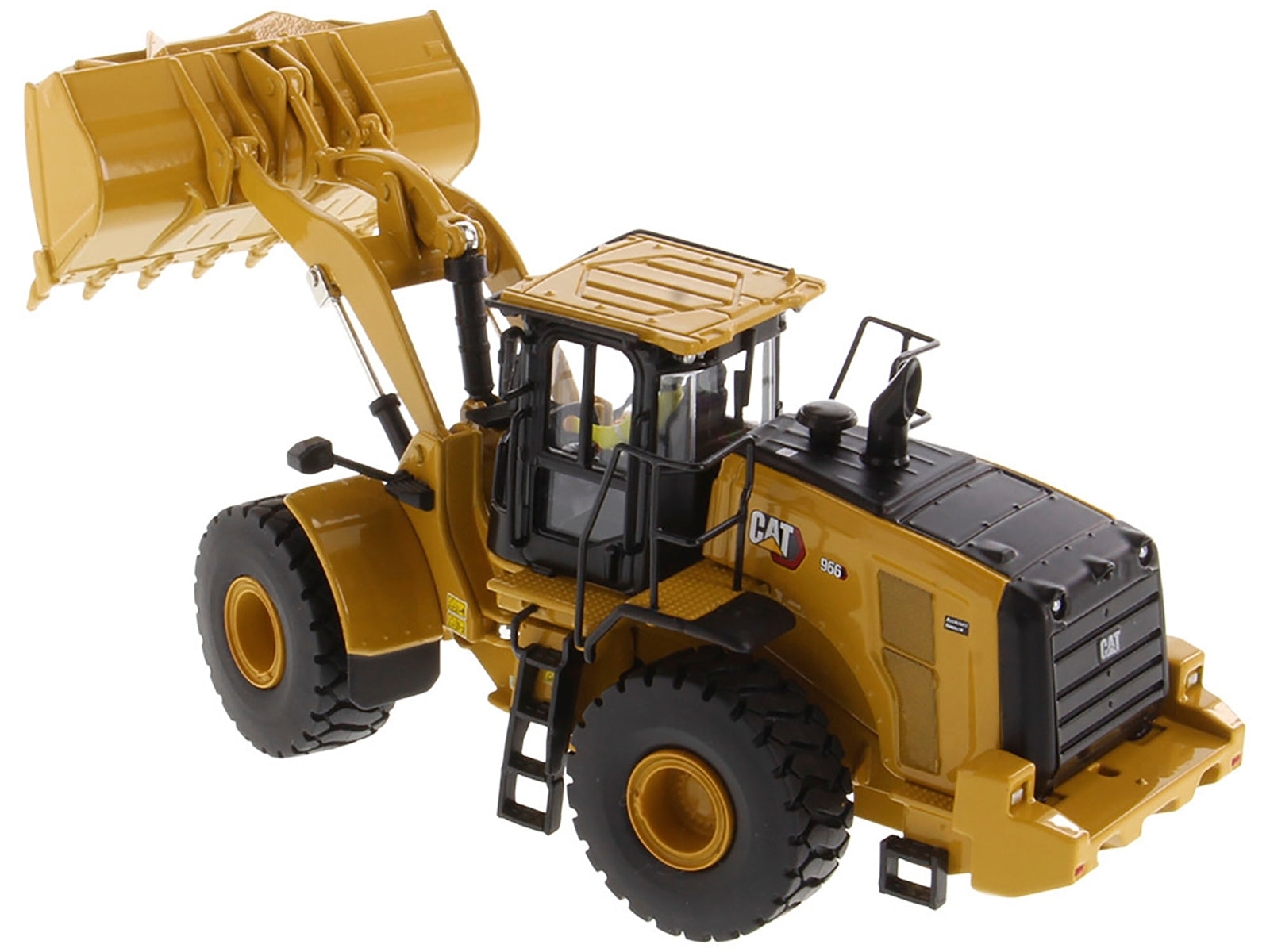 CAT Caterpillar 966 Wheel Loader "High Line Series" 1/50 Diecast Model by Diecast Masters - Minihomy