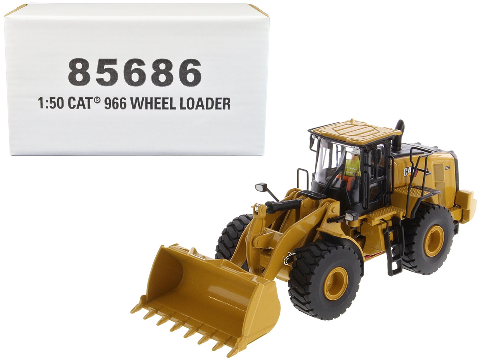 CAT Caterpillar 966 Wheel Loader "High Line Series" 1/50 Diecast Model by Diecast Masters - Minihomy