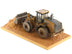 CAT Caterpillar 966M Wheel Loader with Operator (Dirty Version) "Weathered" Series 1/50 Diecast Model by Diecast Masters - Minihomy