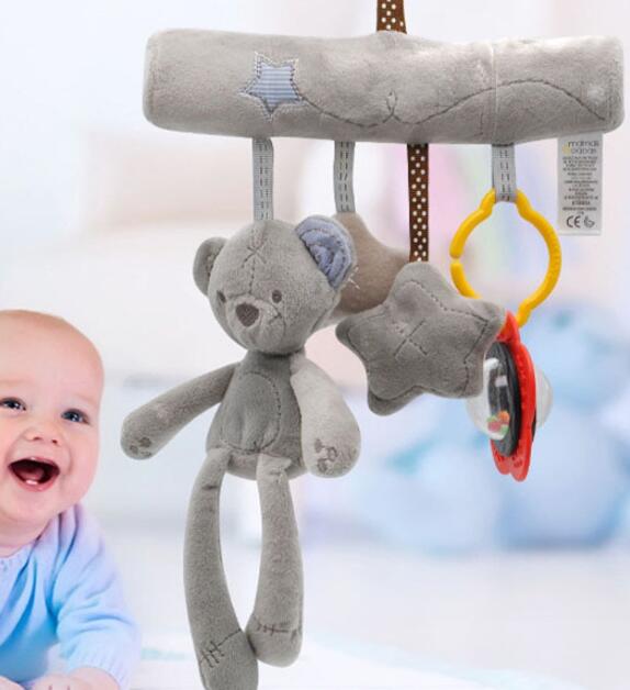 Infant Toddler Rattles Toys for Baby Stroller