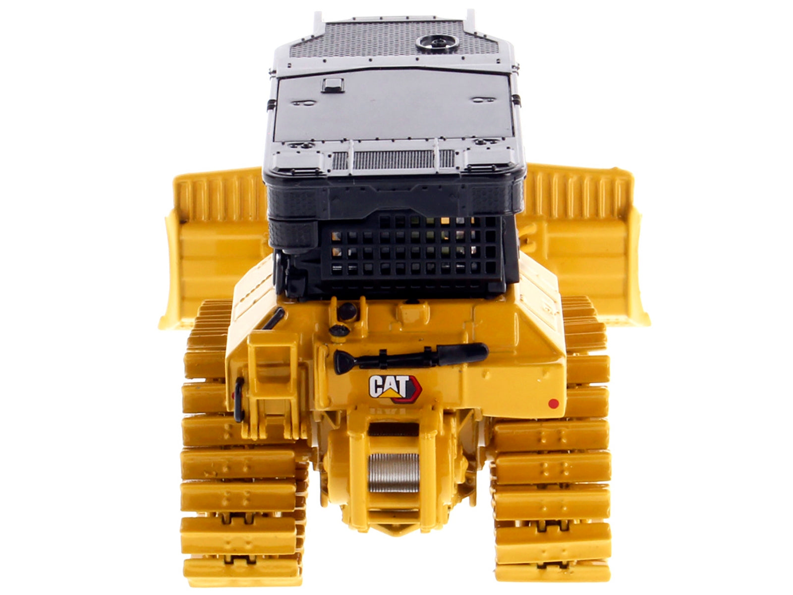 CAT Caterpillar D5 LGP Track Type Tractor Fire Dozer Yellow with Operator "High Line" Series 1/50 Diecast Model by Diecast Masters - Minihomy