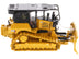 CAT Caterpillar D5 LGP Track Type Tractor Fire Dozer Yellow with Operator "High Line" Series 1/50 Diecast Model by Diecast Masters - Minihomy