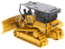 CAT Caterpillar D5 LGP Track Type Tractor Fire Dozer Yellow with Operator "High Line" Series 1/50 Diecast Model by Diecast Masters - Minihomy