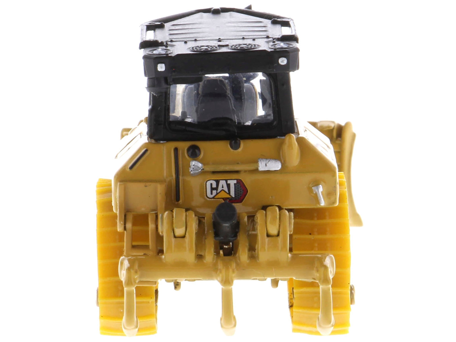 CAT Caterpillar D5 Track-Type Dozer Yellow with Fine Grading Undercarriage and Foldable Blade - Minihomy