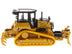 CAT Caterpillar D5 Track-Type Dozer Yellow with Fine Grading Undercarriage and Foldable Blade - Minihomy