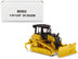 CAT Caterpillar D5 Track-Type Dozer Yellow with Fine Grading Undercarriage and Foldable Blade - Minihomy