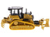 CAT Caterpillar D5 Track-Type Dozer Yellow with Fine Grading Undercarriage and Foldable Blade - Minihomy