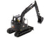 CAT Caterpillar 315 Track Type Hydraulic Excavator Special Black Finish with Operator "High Line" Series 1/50 Diecast Model by Diecast Masters - Minihomy