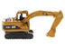 CAT Caterpillar 315D L Excavator Yellow "Micro-Constructor" Series Diecast Model by Diecast Masters - Minihomy