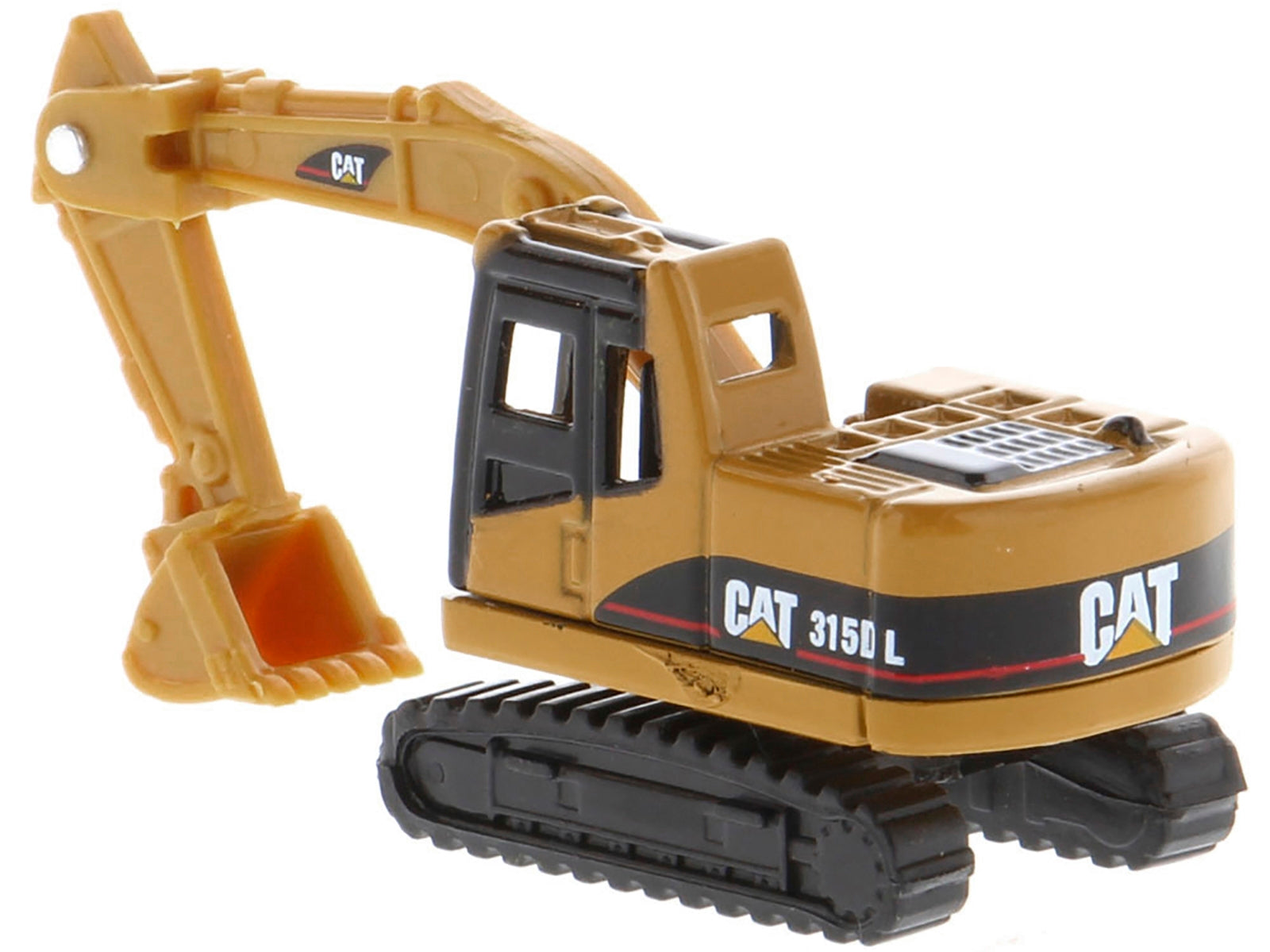 CAT Caterpillar 315D L Excavator Yellow "Micro-Constructor" Series Diecast Model by Diecast Masters - Minihomy