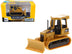 CAT Caterpillar D5G XL Track-Type Tractor Yellow "Micro-Constructor" Series Diecast Model by Diecast Masters - Minihomy