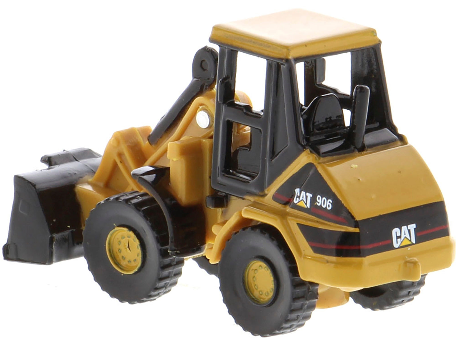 CAT Caterpillar 906 Wheel Loader Yellow "Micro-Constructor" Series Diecast Model by Diecast Masters - Minihomy