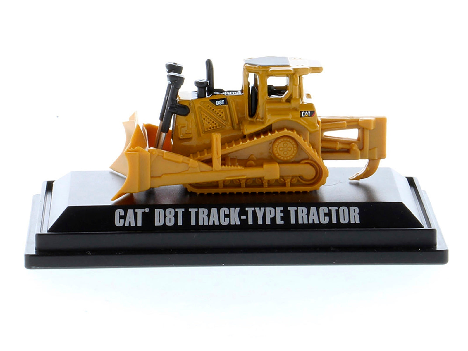 CAT Caterpillar D8T Track-Type Tractor Yellow "Micro-Constructor" Series Diecast Model by Diecast Masters - Minihomy