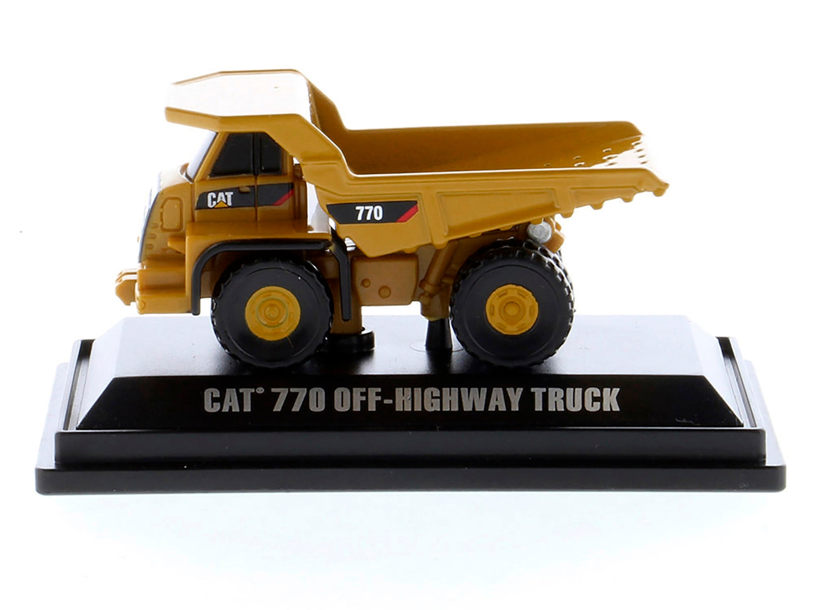 CAT Caterpillar 770 Off-Highway Truck Yellow "Micro-Constructor" Series Diecast Model by Diecast Masters - Minihomy