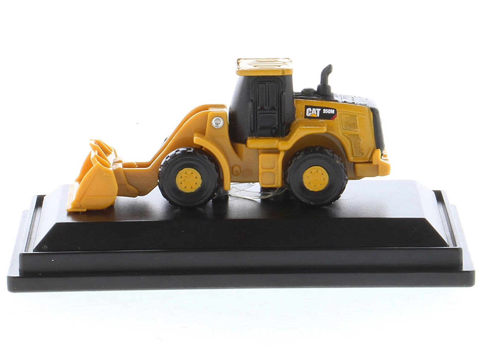 CAT Caterpillar 950M Wheel Loader Yellow "Micro-Constructor" Series Diecast Model by Diecast Masters - Minihomy