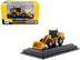 CAT Caterpillar 950M Wheel Loader Yellow "Micro-Constructor" Series Diecast Model by Diecast Masters - Minihomy