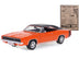 1968 Dodge Charger R/T Orange with Black Top and Tail Stripes "Bengal Charger" "Tom Kneer Dodge Cincinnati Ohio" 1/43 Diecast Model Car by Greenlight - Minihomy