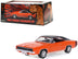 1968 Dodge Charger R/T Orange with Black Top and Tail Stripes "Bengal Charger" "Tom Kneer Dodge Cincinnati Ohio" 1/43 Diecast Model Car by Greenlight - Minihomy