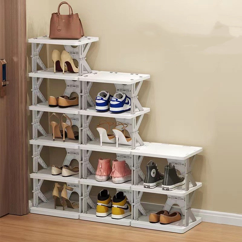 Household Doorway Storage Rack