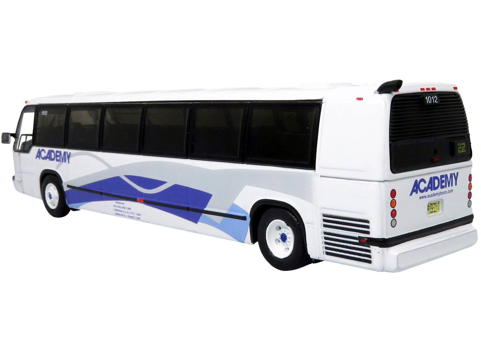 TMC RTS Transit Bus Academy Bus Lines "22 Hoboken" "Vintage Bus & Motorcoach Collection" 1/87 Diecast Model by Iconic Replicas