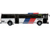 1980 Grumman 870 Advanced Design Transit Bus Metro Houston "40 Park Place" "Vintage Bus & Motorcoach Collection" 1/87 Diecast Model by Iconic Replicas - Minihomy