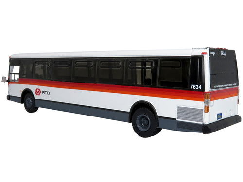 1980 Grumman 870 Advanced Design Transit Bus Southern California Rapid Transit District 