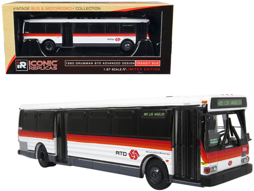 1980 Grumman 870 Advanced Design Transit Bus Southern California Rapid Transit District 