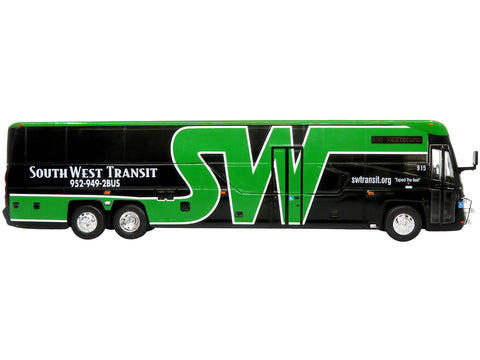 MCI D45 CRT LE Coach Bus South West Transit 