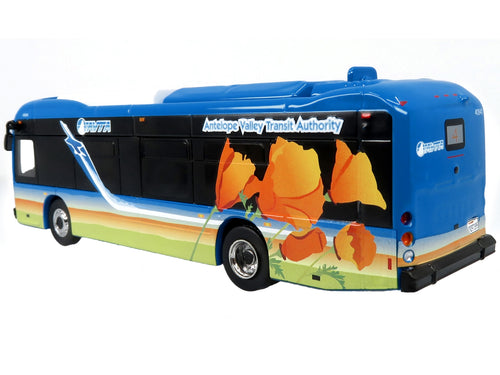 BYD K8M Electric Transit Bus Antelope Valley Transit Authority (AVTA) 