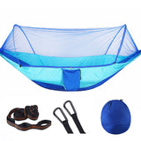 2 Person Portable Outdoor Mosquito Parachute Hammock - Minihomy