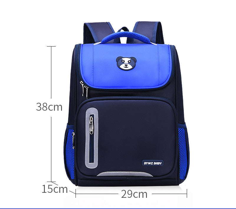 Boys And Girls Space Bag Backpack Lightweight Children's School Bag - Minihomy