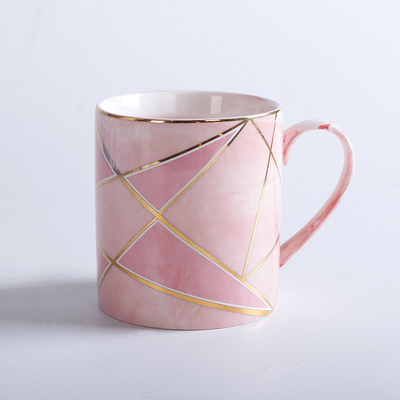 Ceramic Five Pointed Star Milk Tea Cup