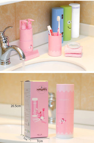 Easy Travel Travel Wash Cup Set Portable