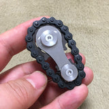 Chain toothed flywheel finger top - Minihomy