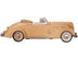 1936 Buick Special Convertible Coupe Beige (Rusted) "Junkyard Project" 1/87 (HO) Scale Diecast Model Car by Oxford Diecast - Minihomy