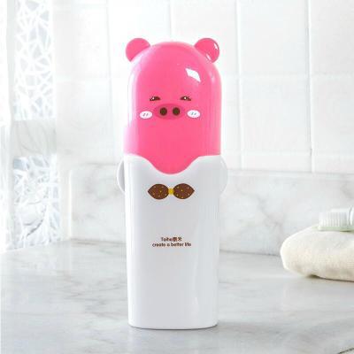 Creative Travel Portable Toothbrush Cup Cartoon - Minihomy