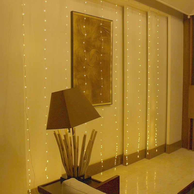 Christmas LED Curtain Lights - Minihomy