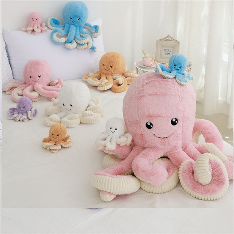 Baby Octopus Plush Toy - Minihomy