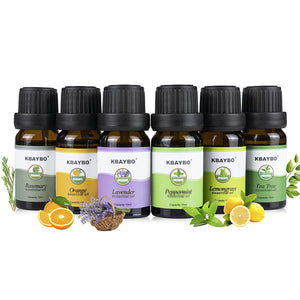 Essential oils 6 units kit - Minihomy