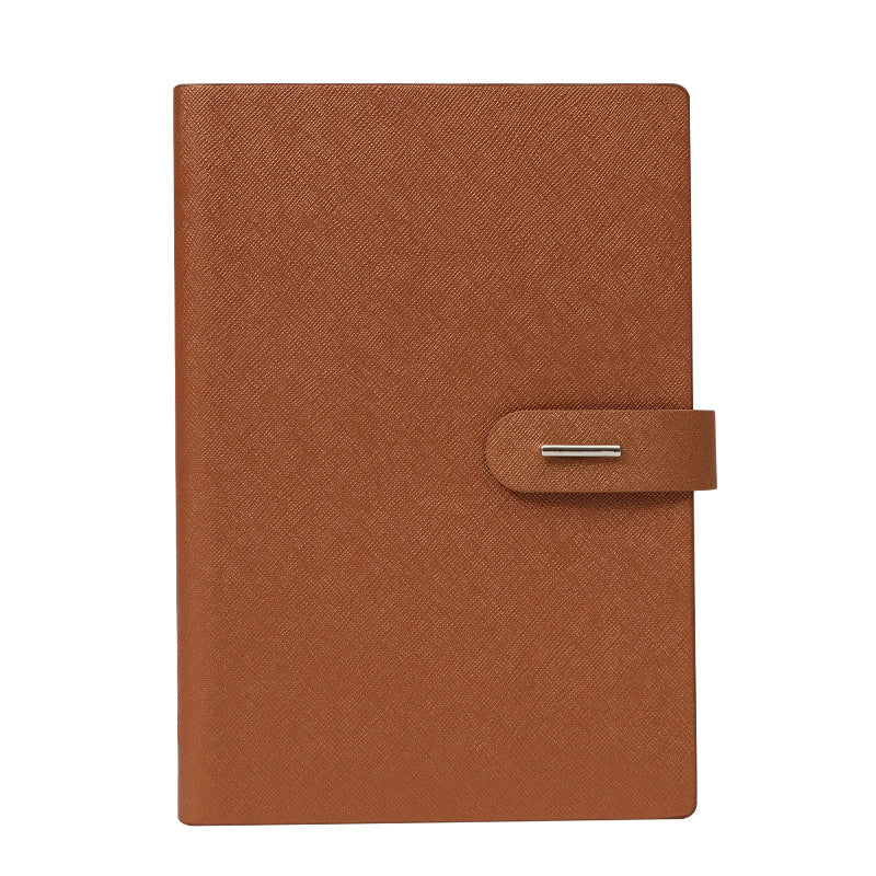 Business metal buckle notebook