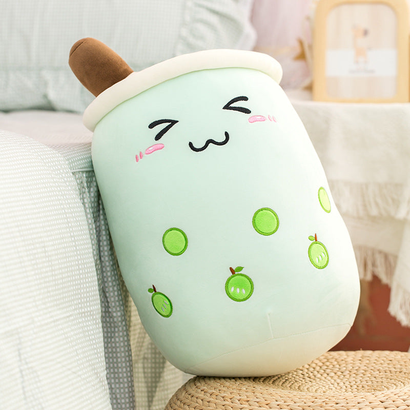 Pearl Milk Tea Pillow Bubble Tea Plush Toy