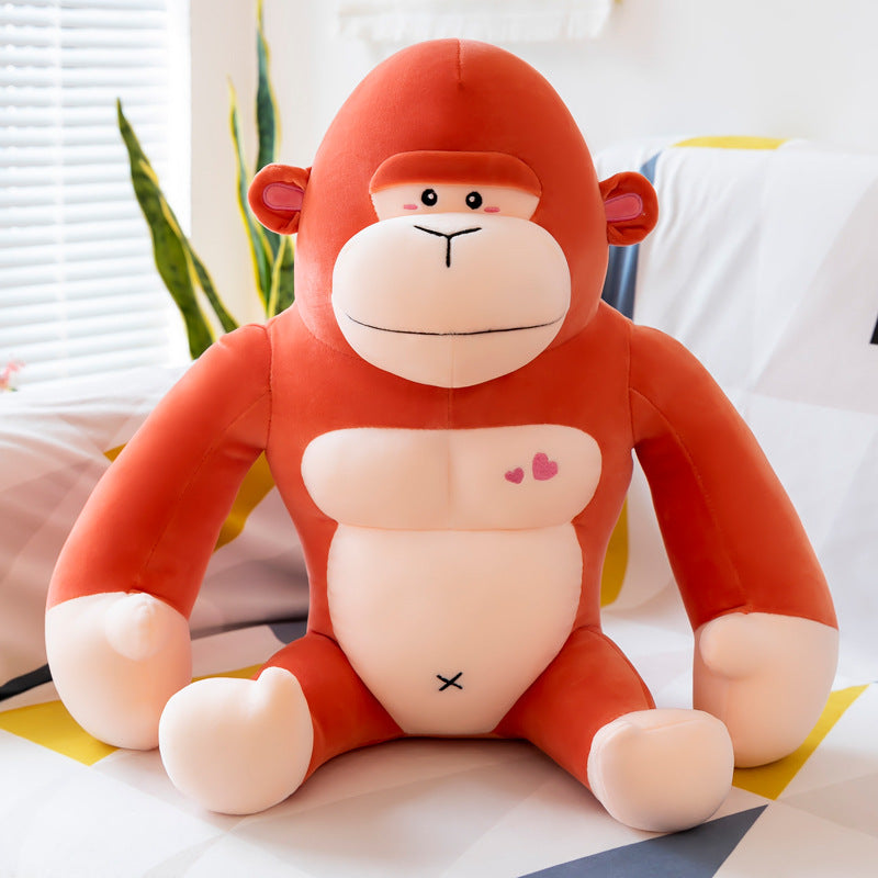 Plush Orangutan Doll Creative Birthday Gifts For Boys