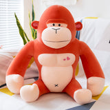 Plush Orangutan Doll Creative Birthday Gifts For Boys