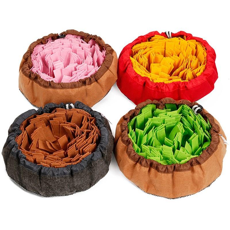 Pet Sniffing Mat Slow Food Puzzle Blanket - Minihomy